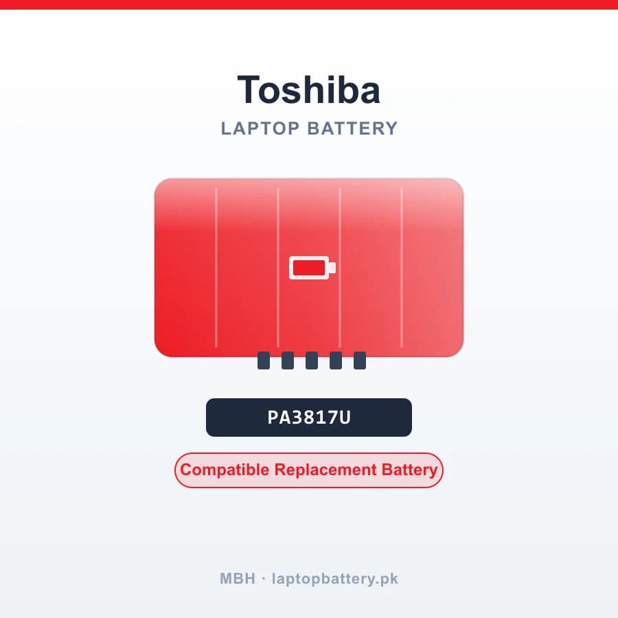 PA3817U Laptop Battery for Toshiba Satellite C655 L645 L655 L745 L755 Series