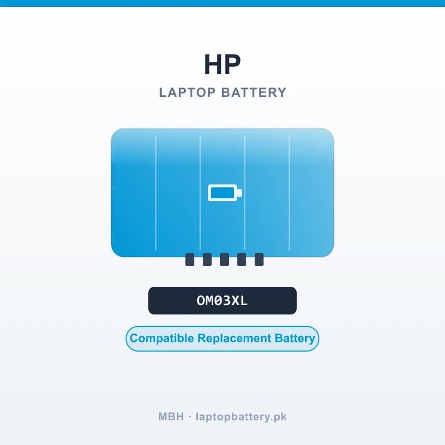 OM03XL Laptop Battery for HP EliteBook x360 1030 G2 Series