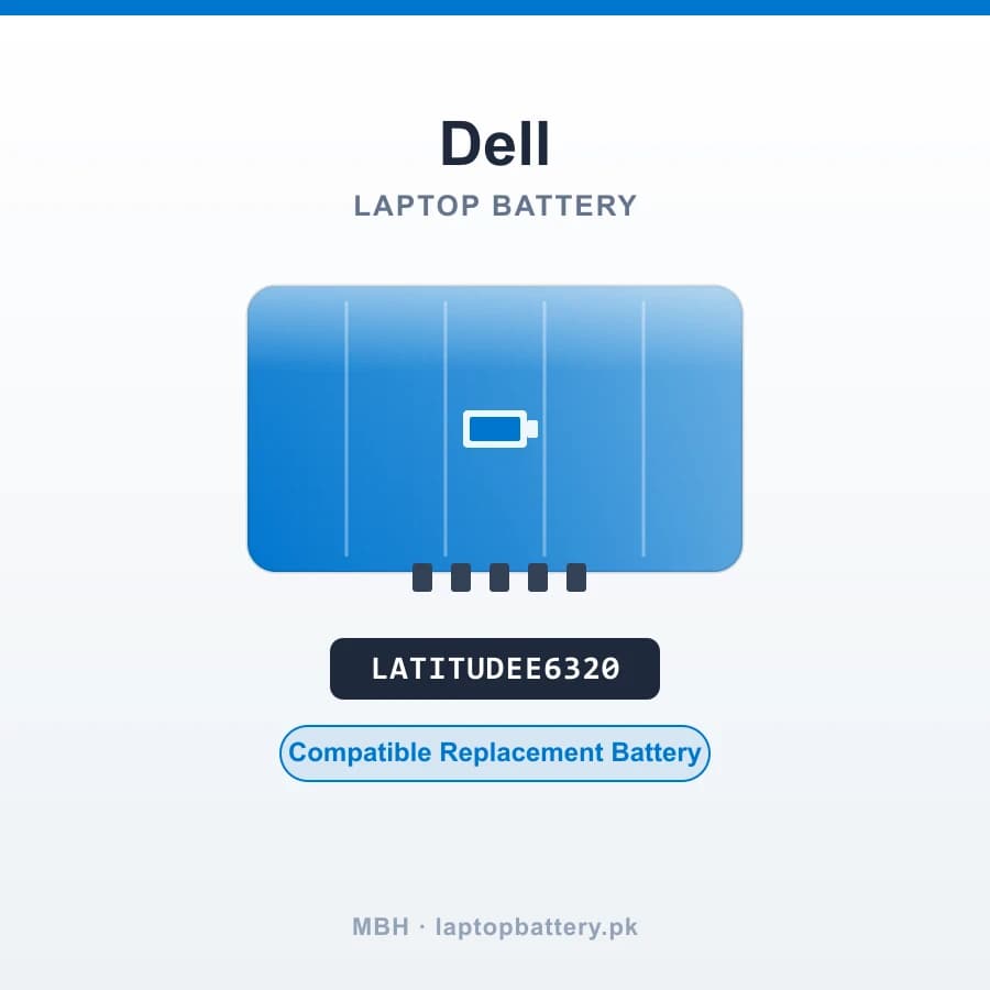 Internal Battery for Dell Latitude E6320 Series