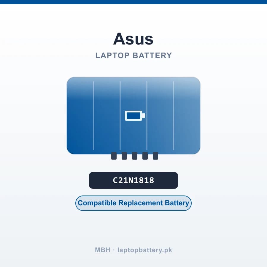C21N1818 Laptop Battery for Asus VivoBook 14 X412 X409 15 F512 X512 A512 S512 Series