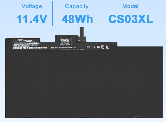 CS03 CS03XL800231-141800513-001800231-1C1HSTNN-IB6YHSTNN-UB6SHSTNN-I33C-4HSTNN-I41C-5 HP EliteBook SeriesHP EliteBook 745 G3HP EliteBook 745 G4HP EliteBook 755 G3HP EliteBook 755 G4HP EliteBook 840 G3HP EliteBook 840 G4HP EliteBook 848 G3HP EliteBook 848 G4HP EliteBook 850 G3HP EliteBook 850 G4HP ZBook SeriesHP ZBook 15u G3HP ZBook 15u G4HP Mobile Thin ClientHP mt42HP mt43