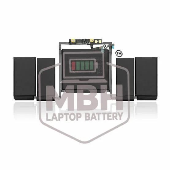 A1819 Laptop Battery for MacBook Pro 13-inch A1706 (Late 2016, Mid 2017, Touch Bar)