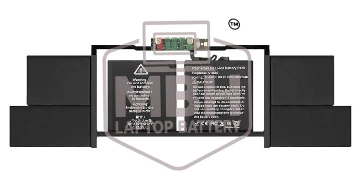 A1820 Laptop Battery for MacBook Pro 15-inch A1707 (Late 2016, Mid 2017)