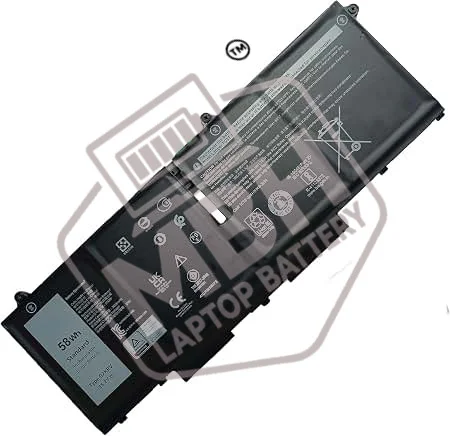 07KRV Laptop Battery for Dell Latitude 5430 5530 Precision 3570 Series