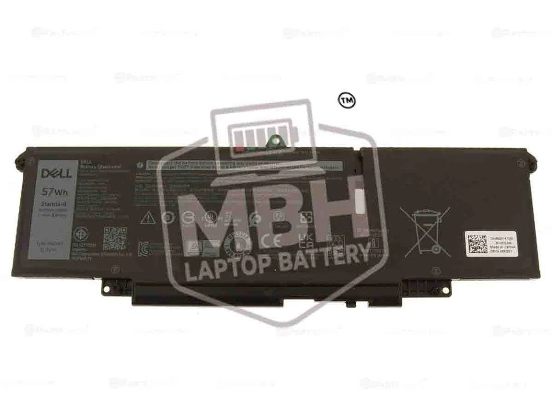 34GKR Laptop Battery for Dell Latitude E7440 E7450 E7420 14 7000 Series [7.4V/47Wh]