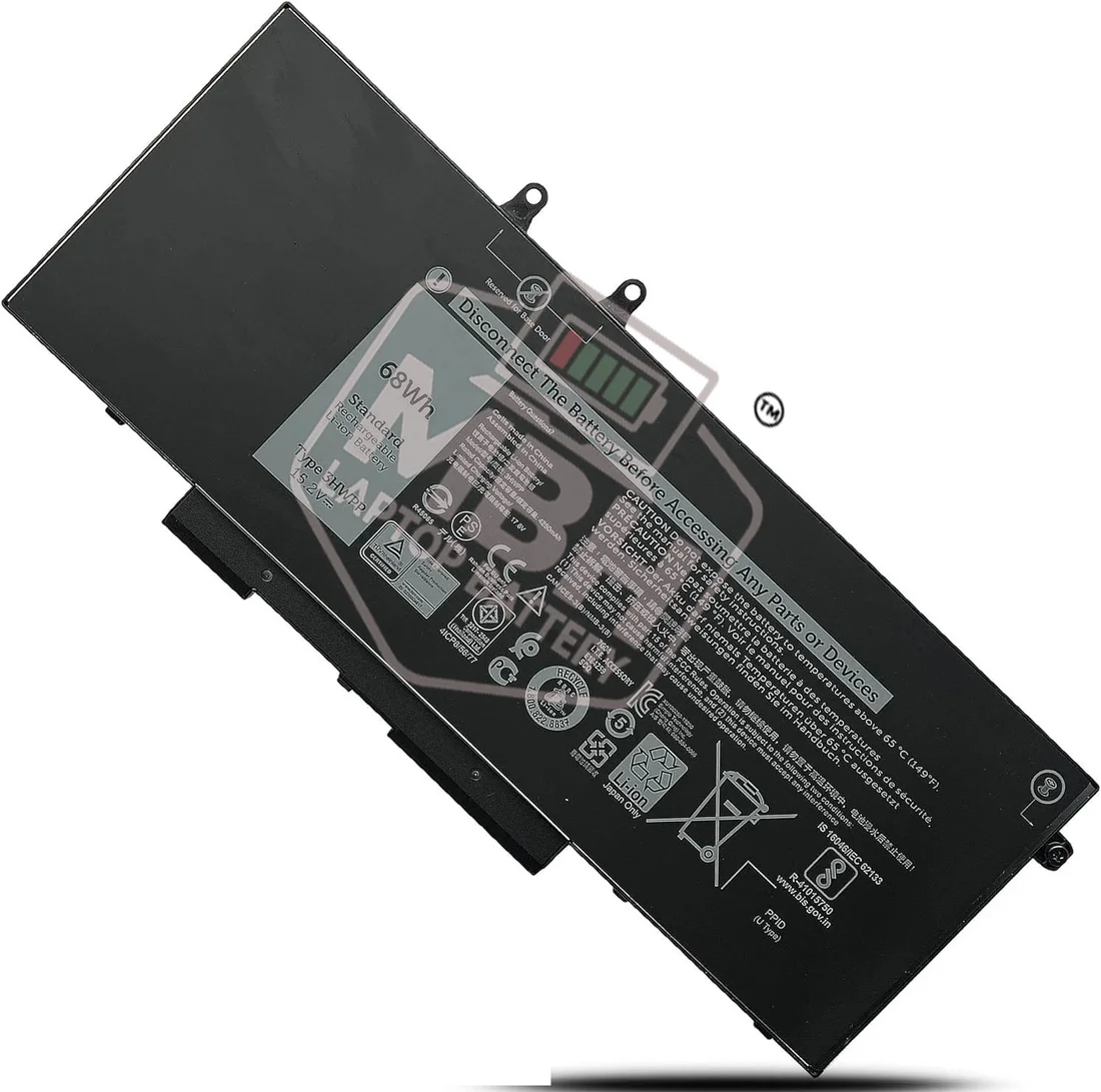3HWPP Laptop Battery for Dell Latitude 5400 5401 5410 5411 5500 5501 5510 5511 Precision 3540 3541 3550 3551 Series