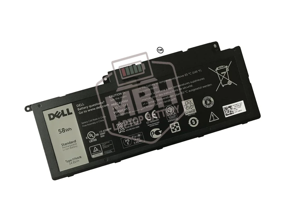 F7HVR Laptop Battery for Dell Inspiron 14-7437 15-7537 17-7737 17-7746 Series