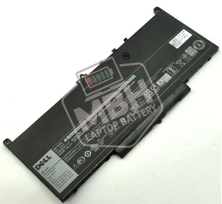 J60J5 Laptop Battery for Dell Latitude E7470 E7270 7470 7270 Series