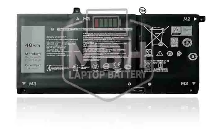 JK6Y6 Laptop Battery for Dell Latitude 3410 3510 Vostro 5300 5401 5501 Inspiron 5300 5400 5401 Series