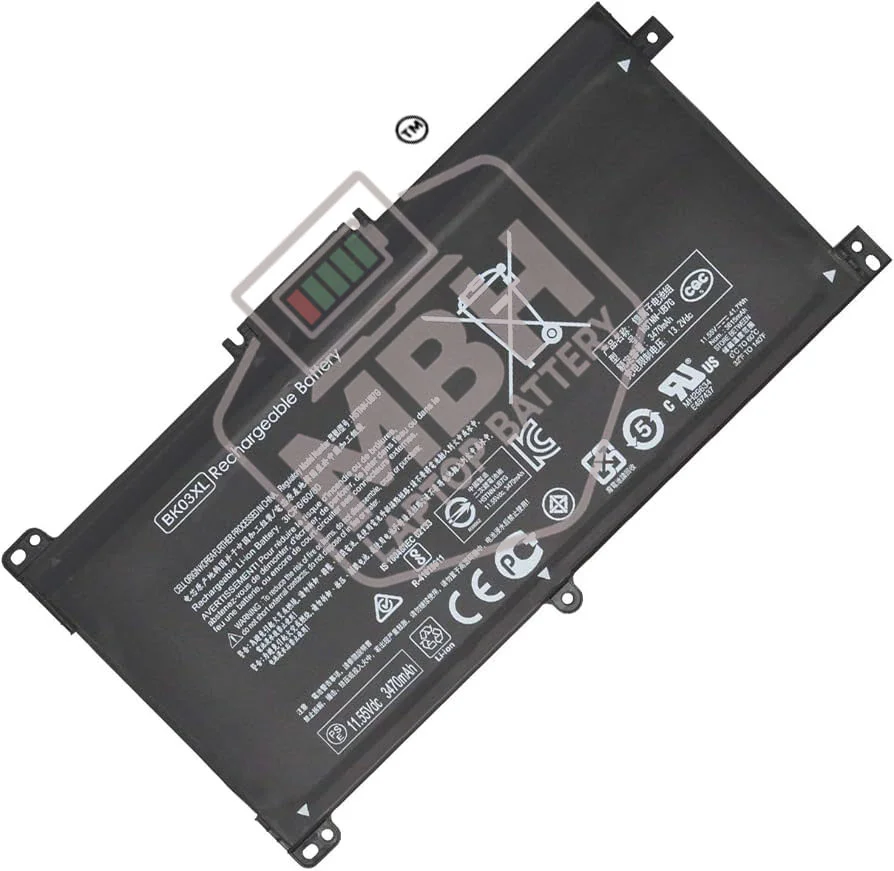 BK03XL Laptop Battery for HP Pavilion x360 14 Series