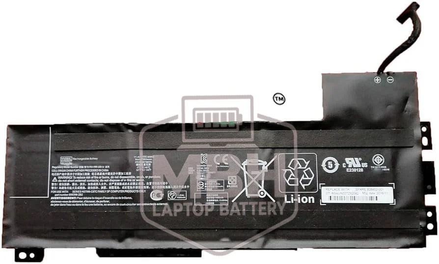 VV09XL Laptop Battery for HP ZBook 15 G3 G4 17 G3 Series