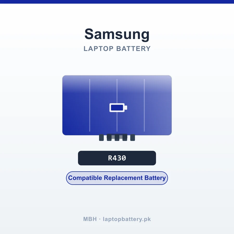 Internal Battery for Samsung R430 Series
