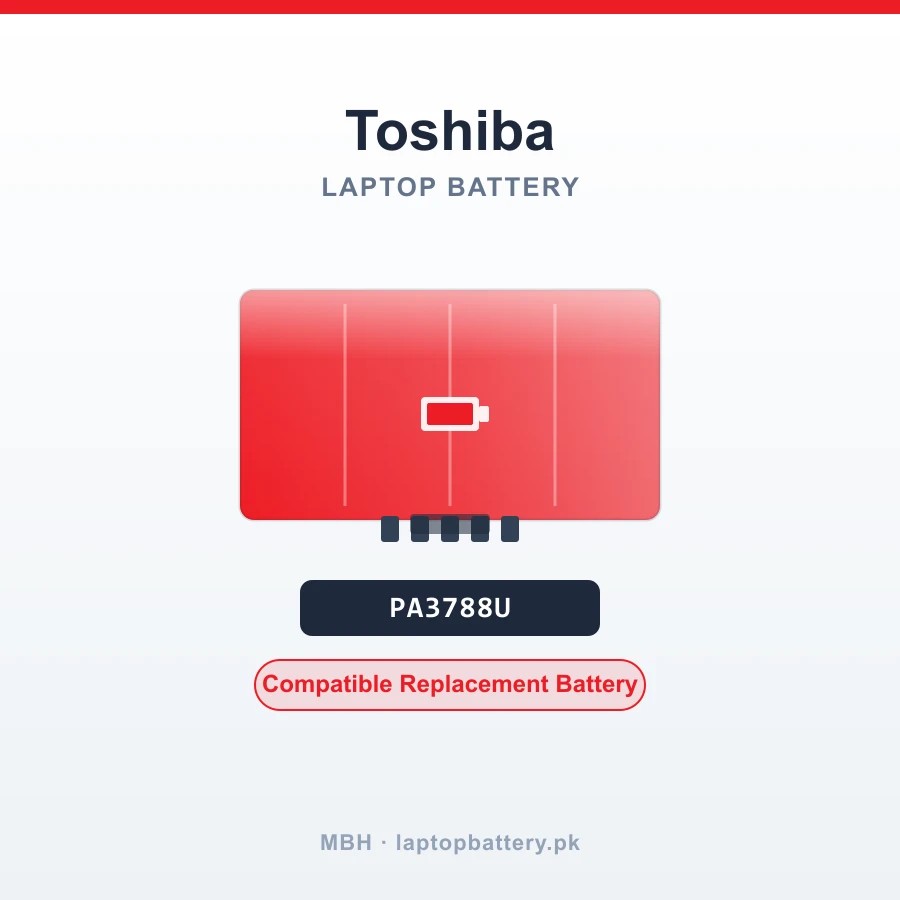 PA3788U Laptop Battery for Toshiba Satellite Pro S500 S750 Tecra A11 M11 S11 Series