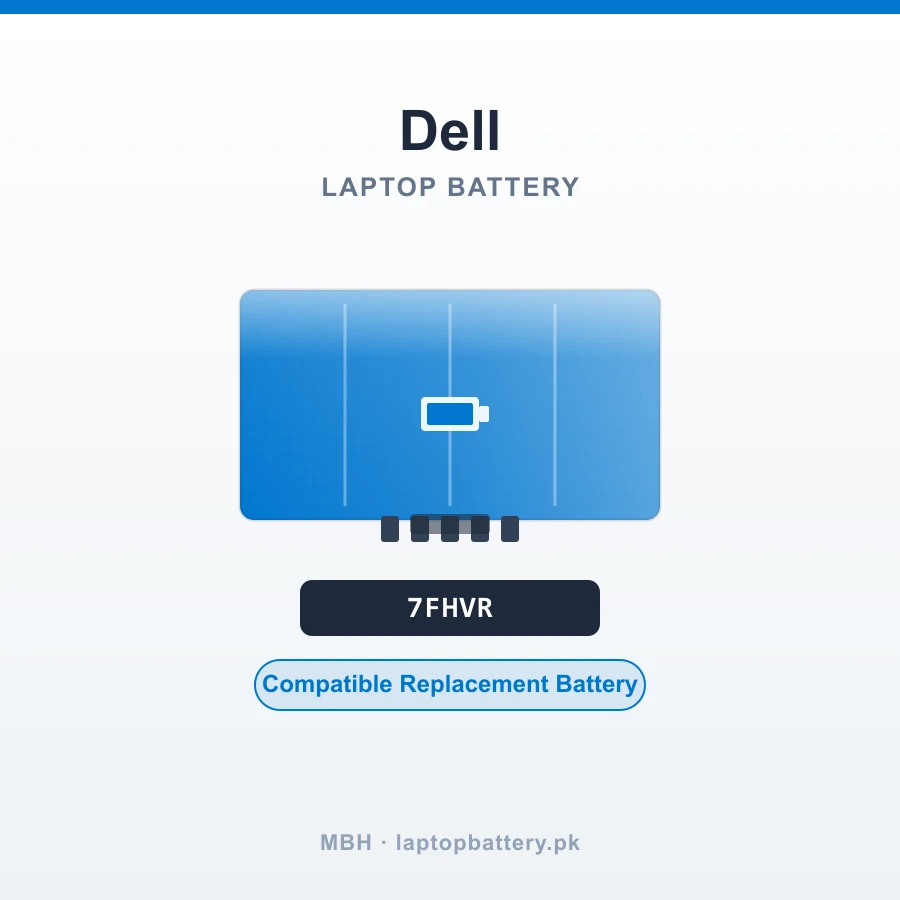 F7HVR Laptop Battery for Dell Inspiron 14-7437 15-7537 17-7737 17-7746 Series