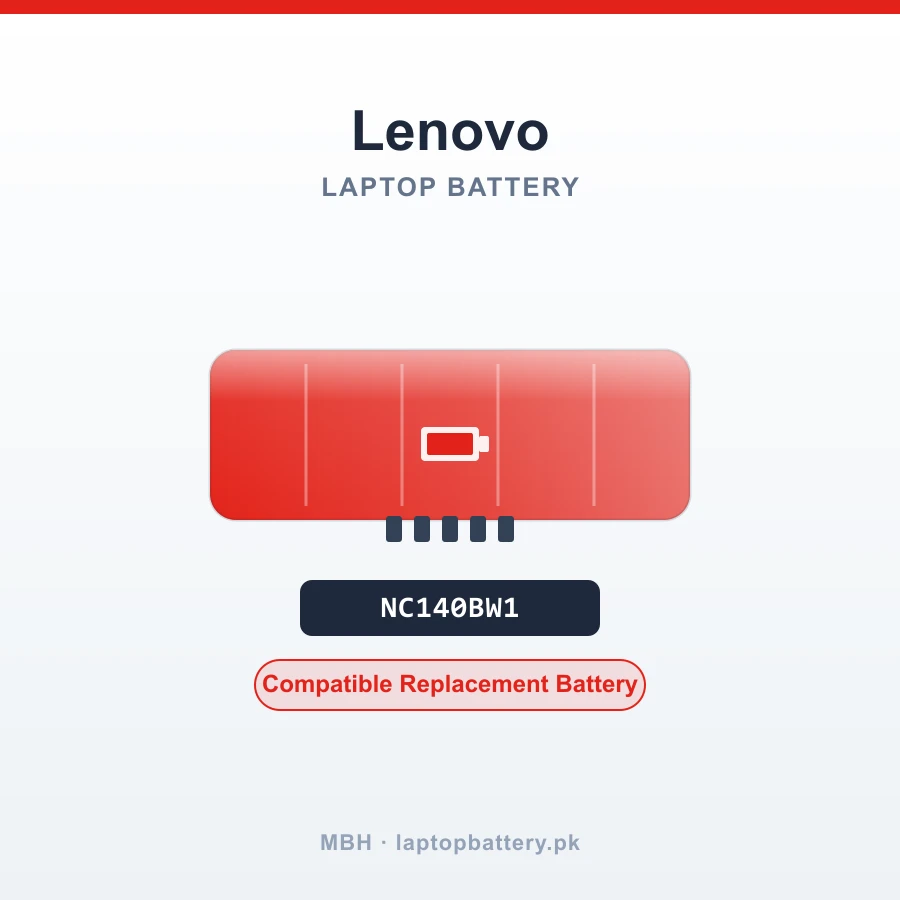 NC140BW1 Laptop Battery for Lenovo IdeaPad 100S-14IBR Series