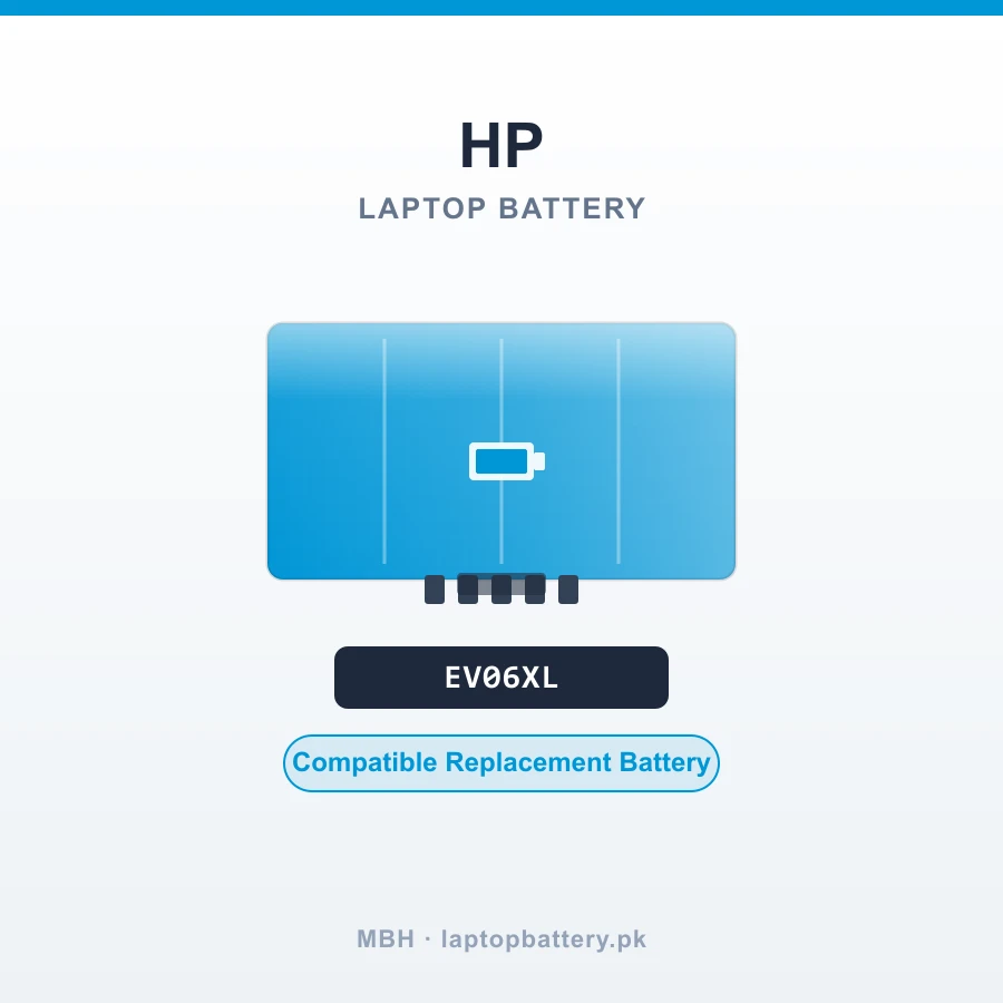 EV06XL Laptop Battery for HP Pavilion G50 G60 G61 G70 G71 Compaq Presario CQ40 CQ50 CQ60 CQ61 CQ70 CQ71 Series