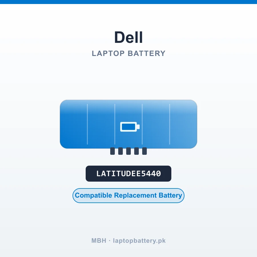 Internal Battery for Dell Latitude E5440 Series