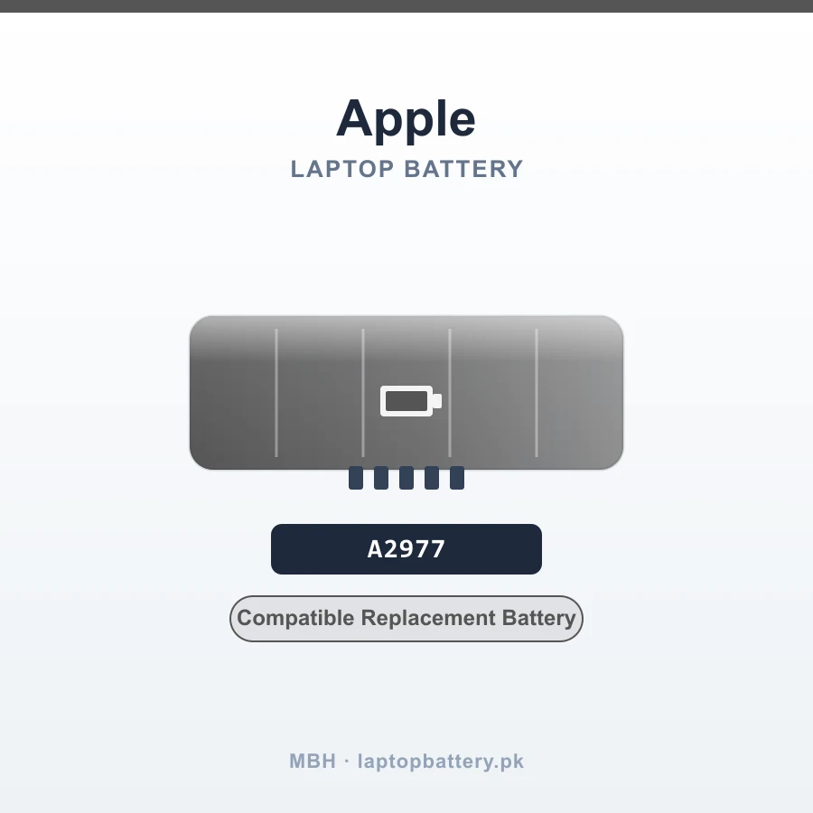 A2977 Laptop Battery for MacBook Pro 14-inch A3112 A3185 (M4 2024)