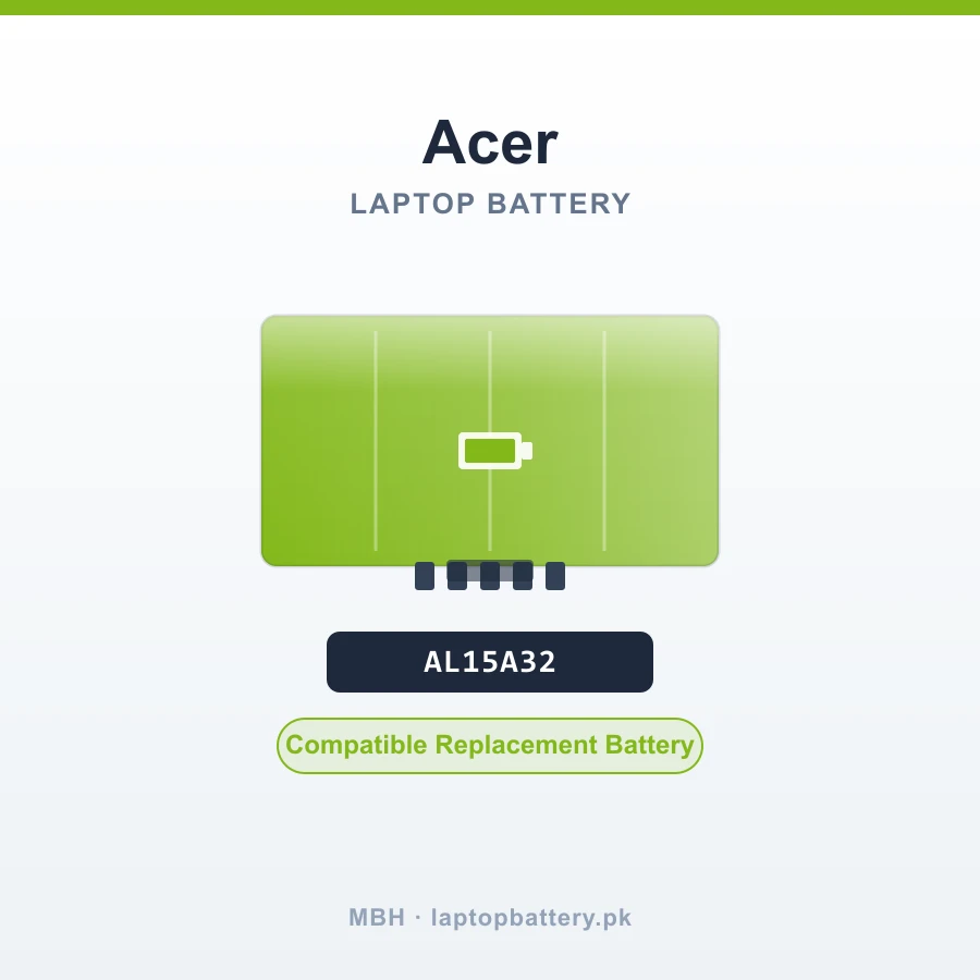 AL15A32 Laptop Battery for Acer Aspire E5-422 E5-472 E5-473 E5-522 E5-532 E5-573 V3-574 Series