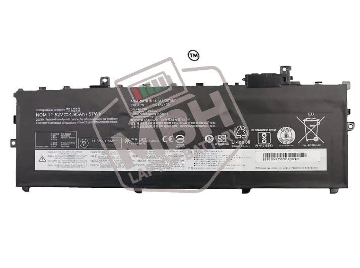 01AV430 Laptop Battery for Lenovo ThinkPad X1 Carbon 5th Gen 6th Gen Series