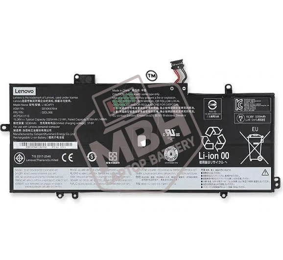 L18C4P71 Laptop Battery for Lenovo ThinkPad X1 Carbon 7th 8th Gen X1 Yoga 4th 5th Gen Series